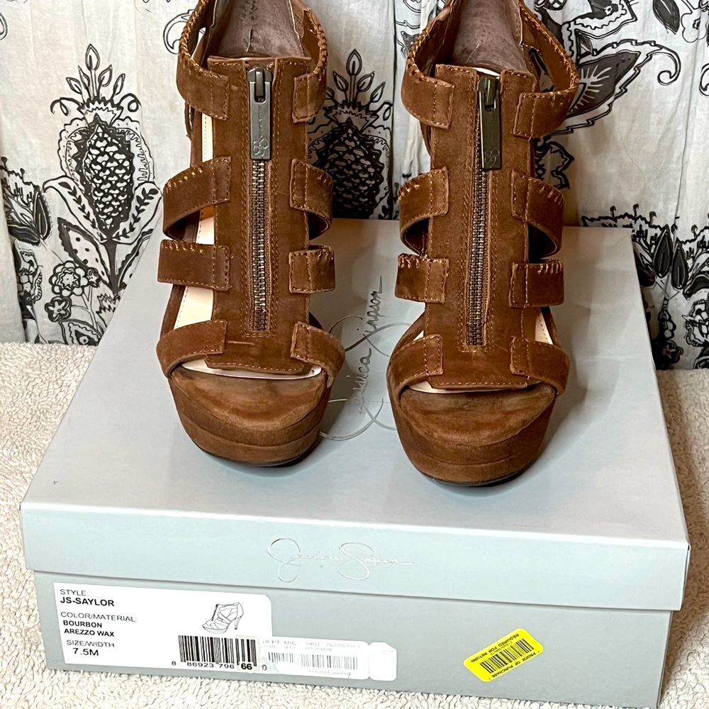 Jessica Simpson - SAYLOR heels size 7.5